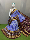 PSRGIDSS4V21BSDC22- Ikat silk saree