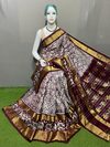 PSRGIDSS4V21BSDC23- Ikat silk saree