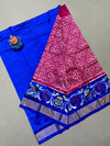 PSSIMSLG4V23EECD22- Medium Size Ikat Silk Lehenga