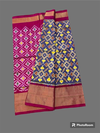 PSTHIDSS4V21NCCD19- Ikat silk saree