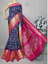 PSTHIDSS4V21NCCD26- Ikat silk saree