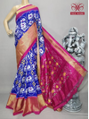 PSTHIDSS4V21NCCD29- Ikat silk saree