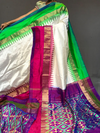 PGMRIDSS4V23TSDC17- Ikat silk saree