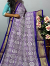 PKISIDSS4V23BSDC05- Ikat silk saree