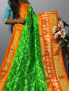 PKISIDSS4V23BSDC08- Ikat silk saree