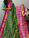 PKISIDSS4V23BSDC28- Ikat silk saree