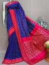 PSNTIDSS4V23TTCC14- Ikat silk saree