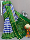 PSNTIDSS4V23TTCC18- Ikat silk saree