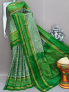 PSNTIDSS4V23TTCC19- Ikat silk saree