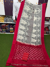 PSRGICTS4V26INCD01- Ikat cotton saree