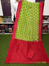 PSRGICTS4V26INCD21- Ikat cotton saree