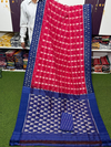 PSRGICTS4V26INCD25- Ikat cotton saree