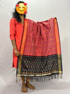 PSSISCDP4V25IBCD09- Ikat sico dupatta