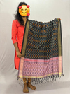 PSSISCDP4V25IBCD17- Ikat sico dupatta