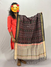 PSSISCDP4V25IBCD19- Ikat sico dupatta