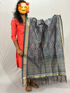 PSSISCDP4V25IBCD20- Ikat sico dupatta