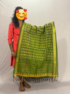 PSSISCDP4V25IBCD32- Ikat sico dupatta