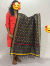 PSSISCDP4V25IBCD35- Ikat sico dupatta