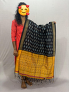 PSSISCDP4V25IBCD37- Ikat sico dupatta