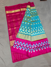 PGMRIDSS4V25TSDC14- Ikat silk saree