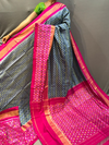 PGMRIDSS4V25TSDC31- Ikat silk saree