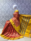 PLXHIDSS4V26NCCD01- Ikat silk saree