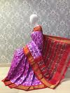 PLXHIDSS4V26NCCD02- Ikat silk saree