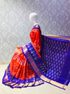 PLXHIDSS4V26NCCD14- Ikat silk saree