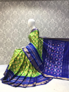 PLXHIDSS4V26NCCD18- Ikat silk saree