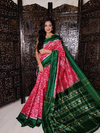 PLXHIDSS4V26NCCD29- Ikat silk saree