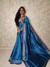 PLXHIDSS4V26NCCD31- Ikat silk saree