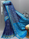 PSNTIDSS4V26NDCD08- Ikat silk saree