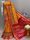 PSNTIDSS4V26NDCD18- Ikat silk saree