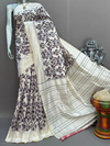 PSNTIDSS4V26NDCD22- Ikat silk saree