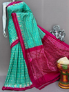 PSNTIDSS4V26NDCD24- Ikat silk saree