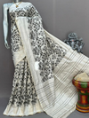 PSNTIDSS4V26NDCD29- Ikat silk saree