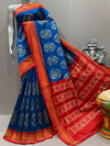 PSNTIDSS4V26NDCD32- Ikat silk saree