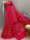 PSNTIDSS4V26NDCD33- Ikat silk saree