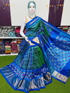 PSRGFSLG4V27BSCD01- Ikat silk saree