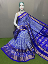 PSRGFSLG4V27BSCD08- Ikat silk saree