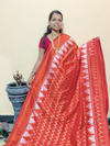 PGMRILWS4V30XDDC06- light weight Ikat silk saree