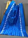 PGMRILWS4V30XDDC09- light weight Ikat silk saree