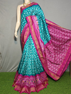 PGMRILWS4V30XDDC14- light weight Ikat silk saree