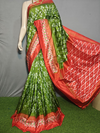 PGMRILWS4V30XDDC16- light weight Ikat silk saree