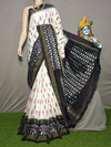 PGMRILWS4V30XDDC17- light weight Ikat silk saree