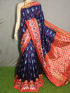 PGMRILWS4V30XDDC21- light weight Ikat silk saree