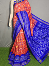 PGMRILWS4V30XDDC25- light weight Ikat silk saree