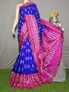 PGMRILWS4V30XDDC26- light weight Ikat silk saree