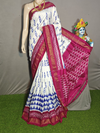 PGMRILWS4V30XDDC30- light weight Ikat silk saree