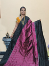 PGMRILWS4V30XZDC12- light weight Ikat silk saree